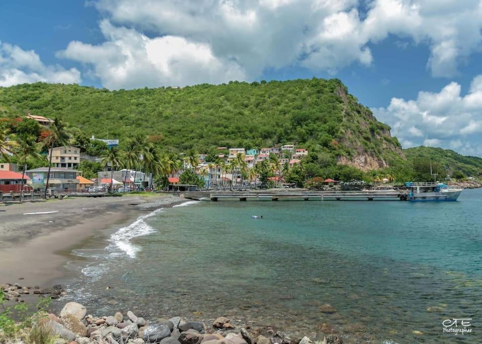 Au Coeur D'Un Village De Pecheurs Sur La Caraibe Bellefontaine Ngoại thất bức ảnh