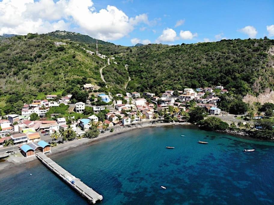 Au Coeur D'Un Village De Pecheurs Sur La Caraibe Bellefontaine Ngoại thất bức ảnh